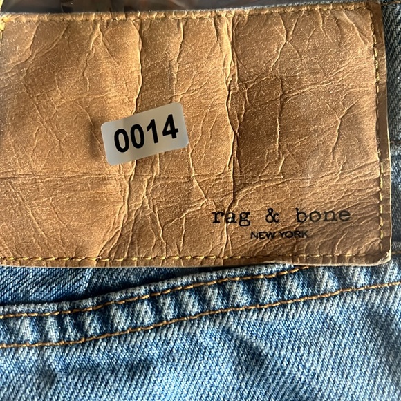 rag &bone wm jeans,buttonfly.Pre-owed .Excellent condition..Casual,trendy sz28 - Picture 8 of 8